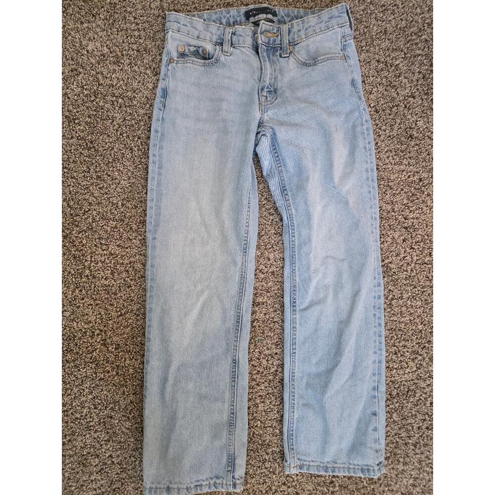 Aéropostale Low Rise Baggy Jeans Light Wash Y2K Skater 000 Short - Picture 2 of 6